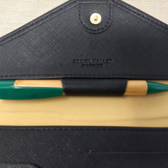 ZOPPEN TRI-FOLD BLACK TRAVEL WALLET RfID BLOCKING - Picture 4 of 6